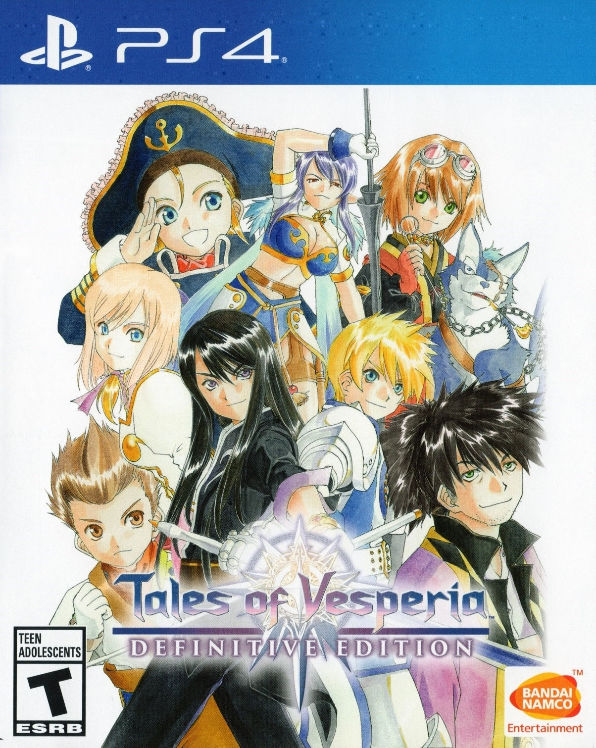 Tales of Vesperia [Definitive Edition] - PlayStation 4 (PS4)