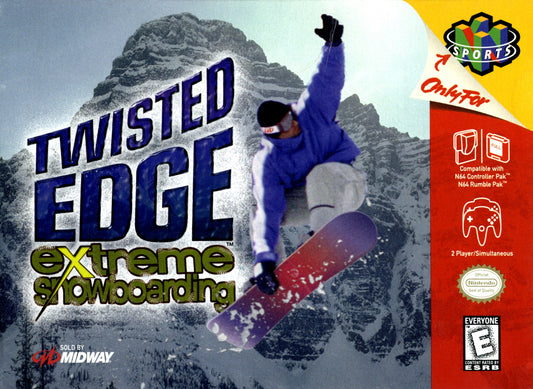 Twisted Edge Extreme Snowboarding - Nintendo 64 (N64)