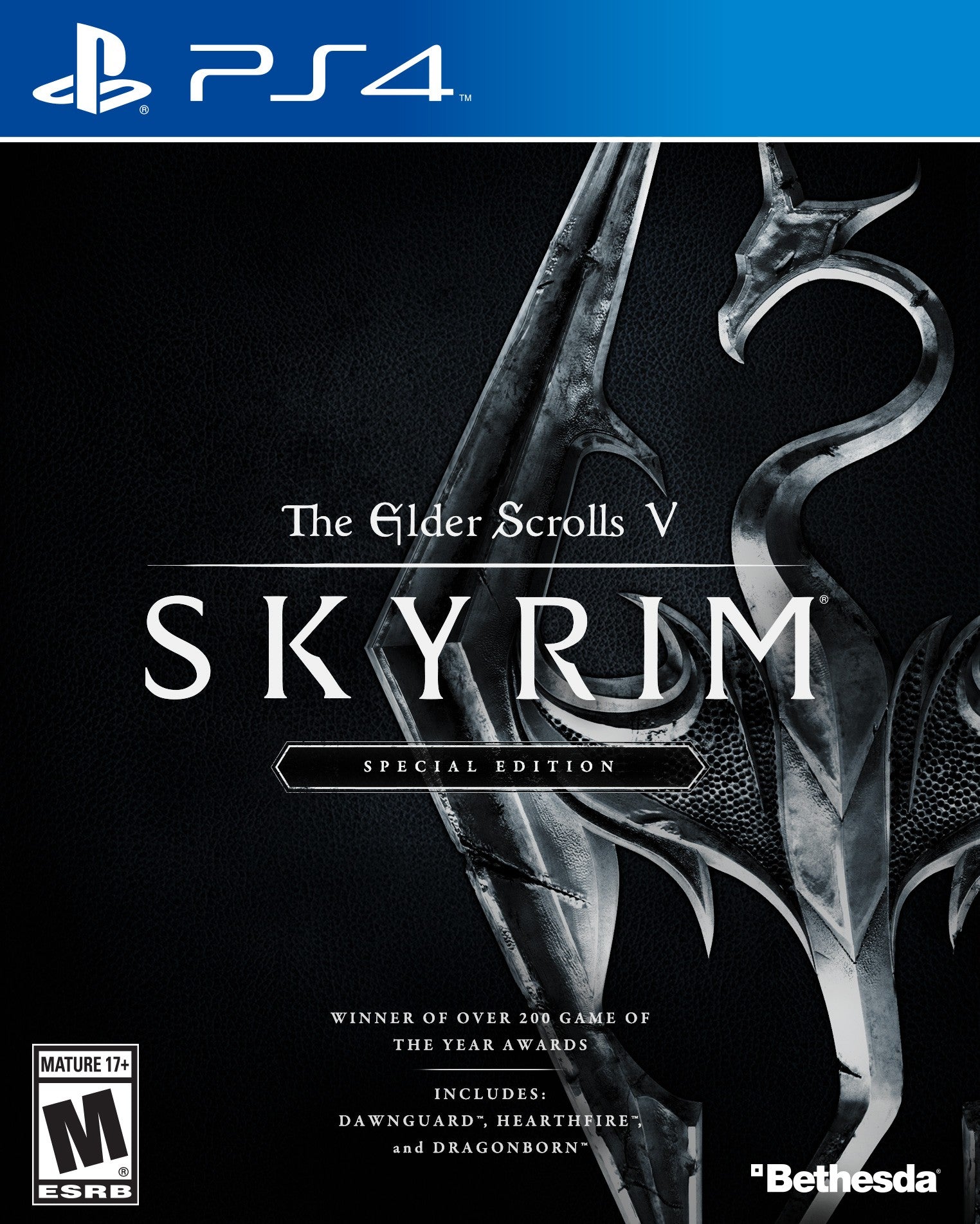 The Elder Scrolls V - Skyrim [Special Edition] - PlayStation 4 (PS4)