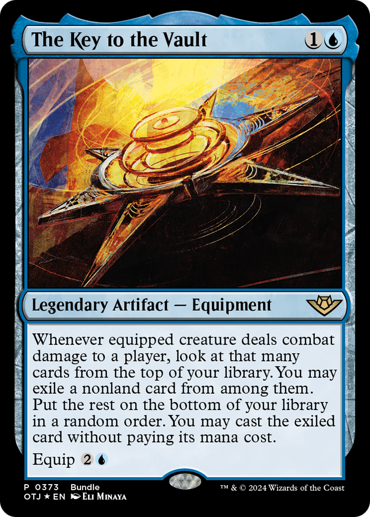 The Key to the Vault (UMP-373) - Outlaws of Thunder Junction Foil
