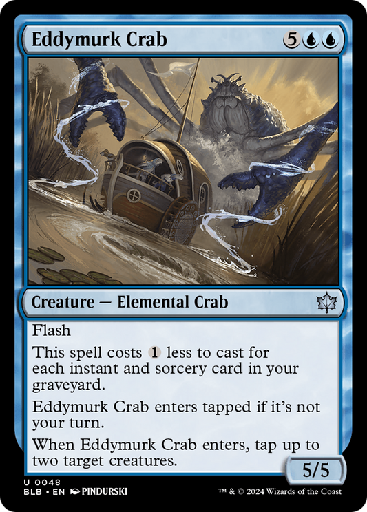 Eddymurk Crab (BLB-048) - Bloomburrow