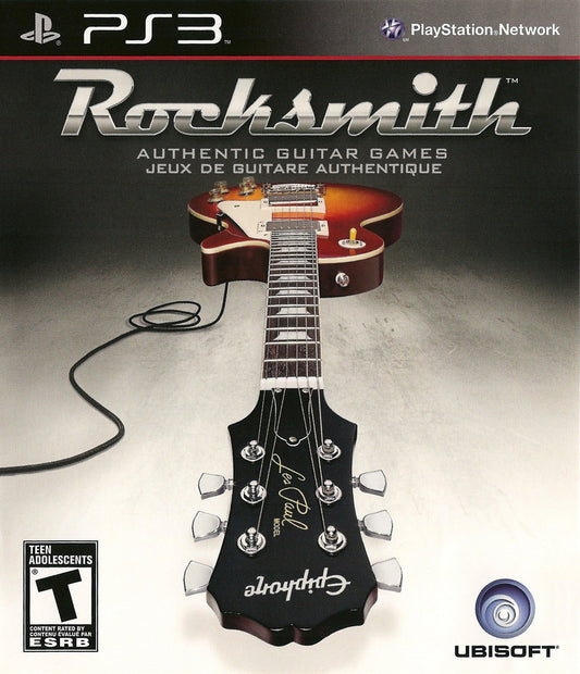 Rocksmith (Game Only) - PlayStation 3 (PS3)