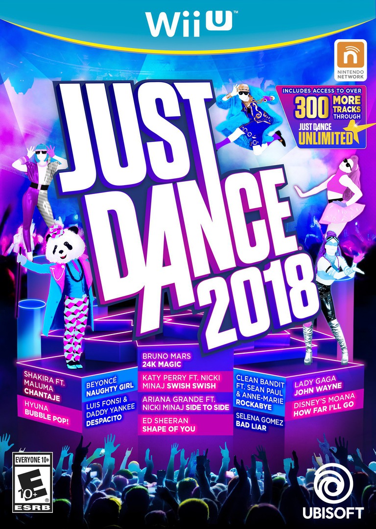 Just Dance 2018 - Nintendo Wii U