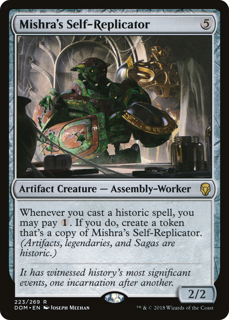 Mishra's Self-Replicator (DOM-223) - Dominaria