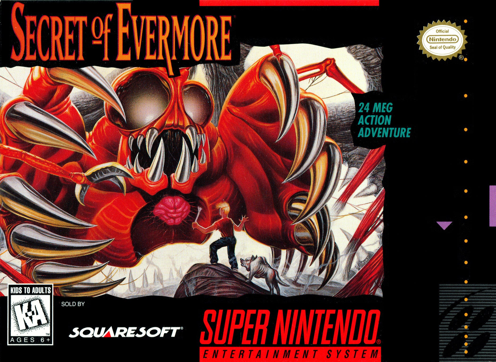 Secret of Evermore - Super Nintendo (SNES)
