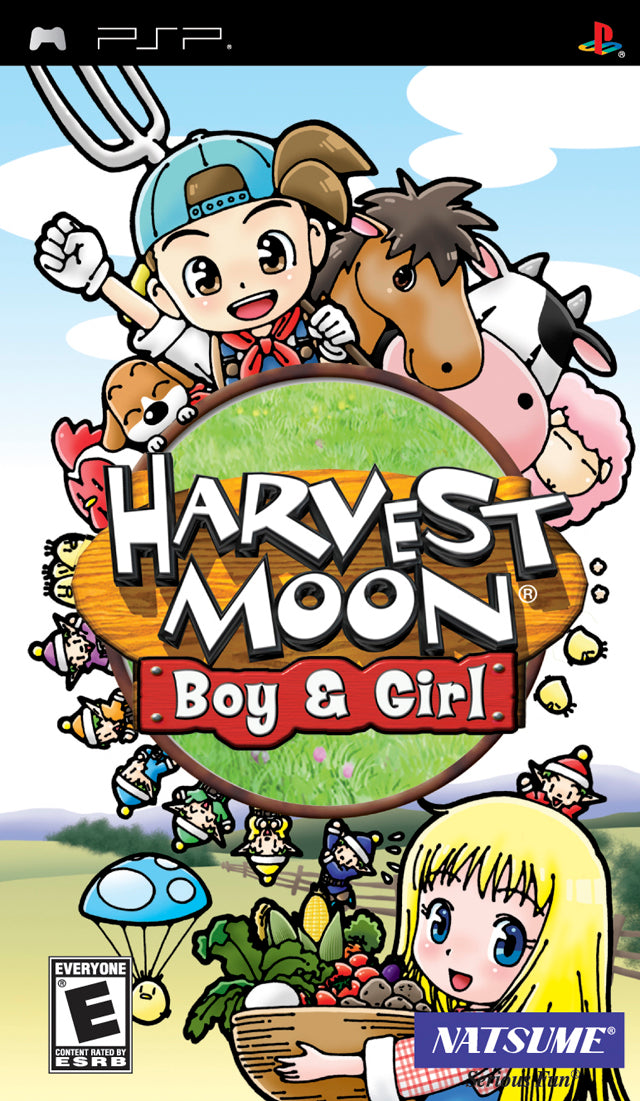 Harvest Moon: Boy & Girl - PlayStation Portable (PSP)