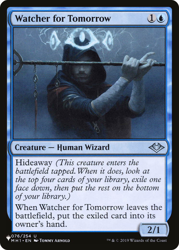 Watcher for Tomorrow (LIST-076/254) - The List