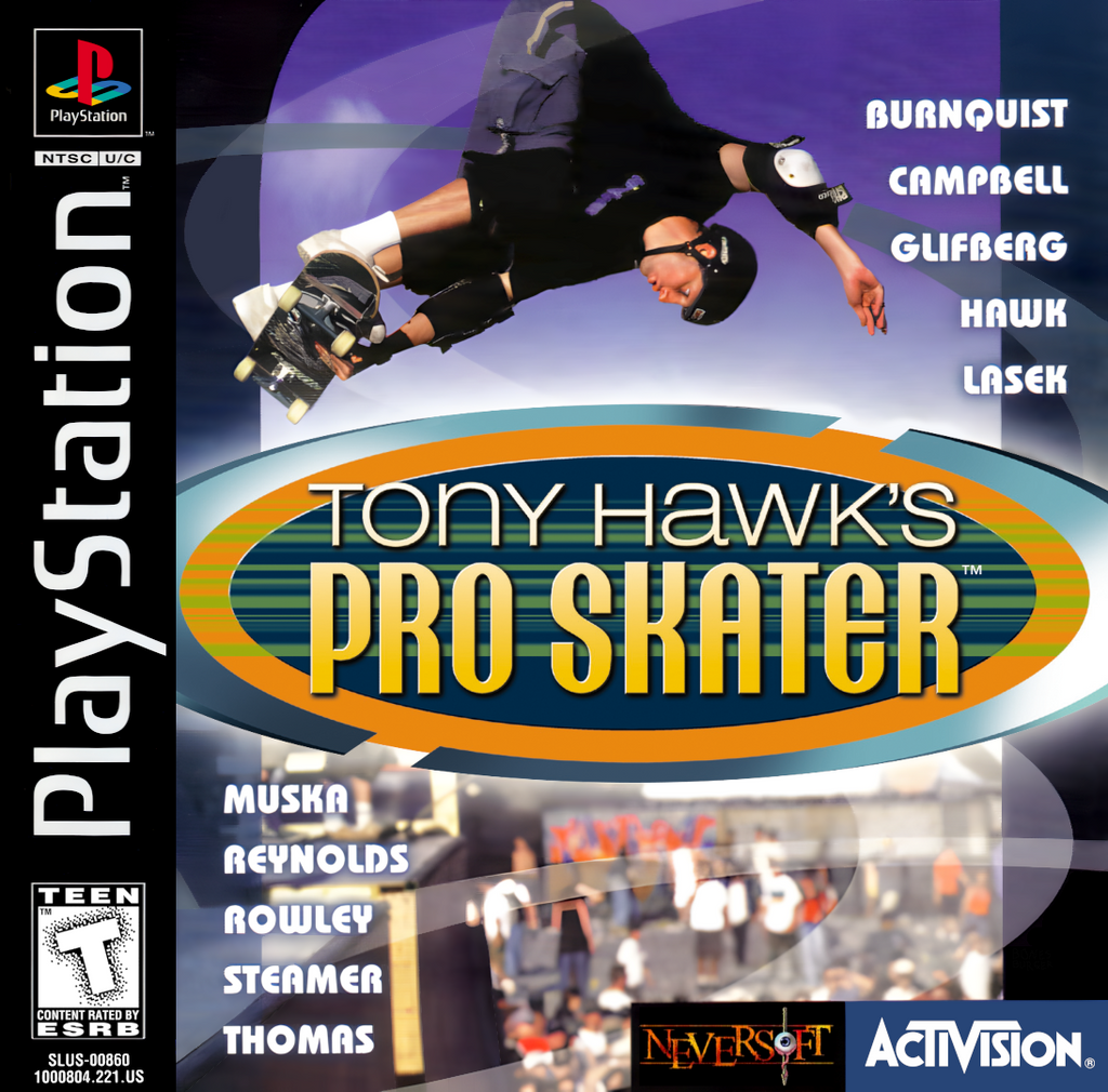 Tony Hawk's Pro Skater - PlayStation (PS1)
