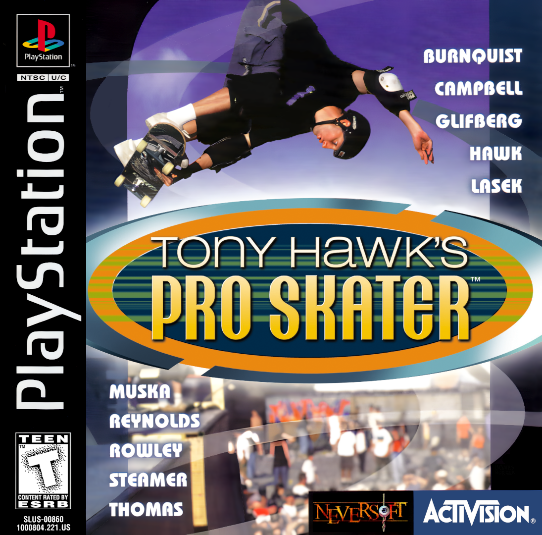 Tony Hawk's Pro Skater - PlayStation (PS1)