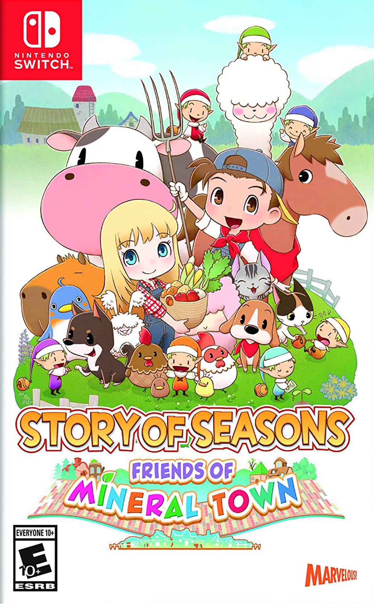 Story of Seasons: Friends of Mineral Town - Nintendo Switch