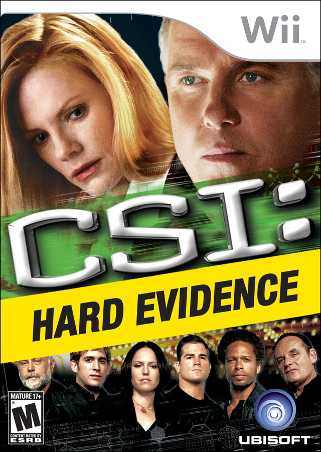 CSI: Hard Evidence - Nintendo Wii