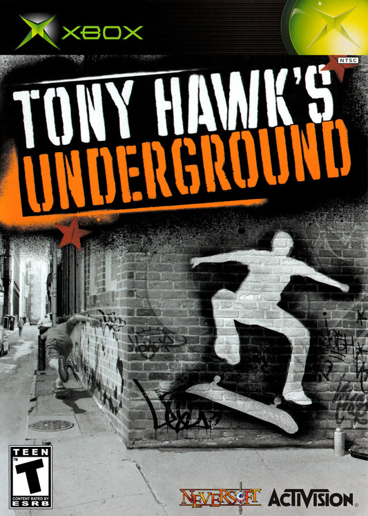 Tony Hawk's Underground - Xbox