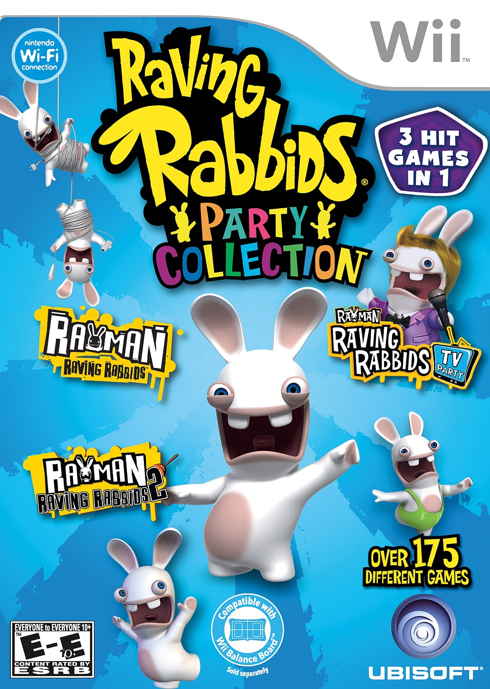 Raving Rabbids Party Collection - Nintendo Wii