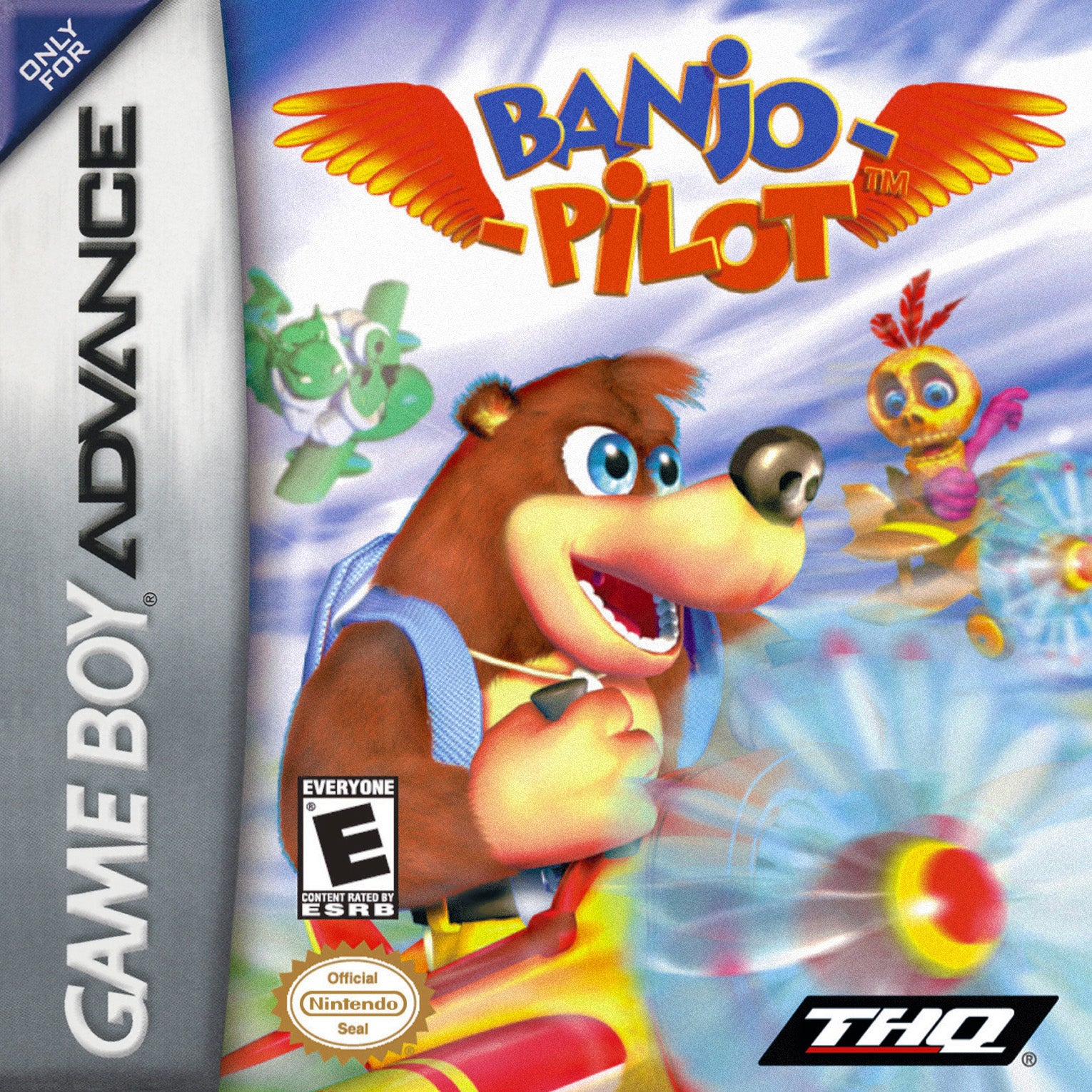 Banjo Pilot - Game Boy Advance (GBA)