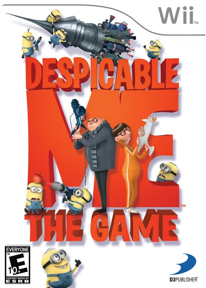 Despicable Me - Nintendo Wii