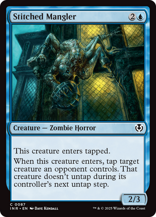 Stitched Mangler (INR-087) - Innistrad Remastered