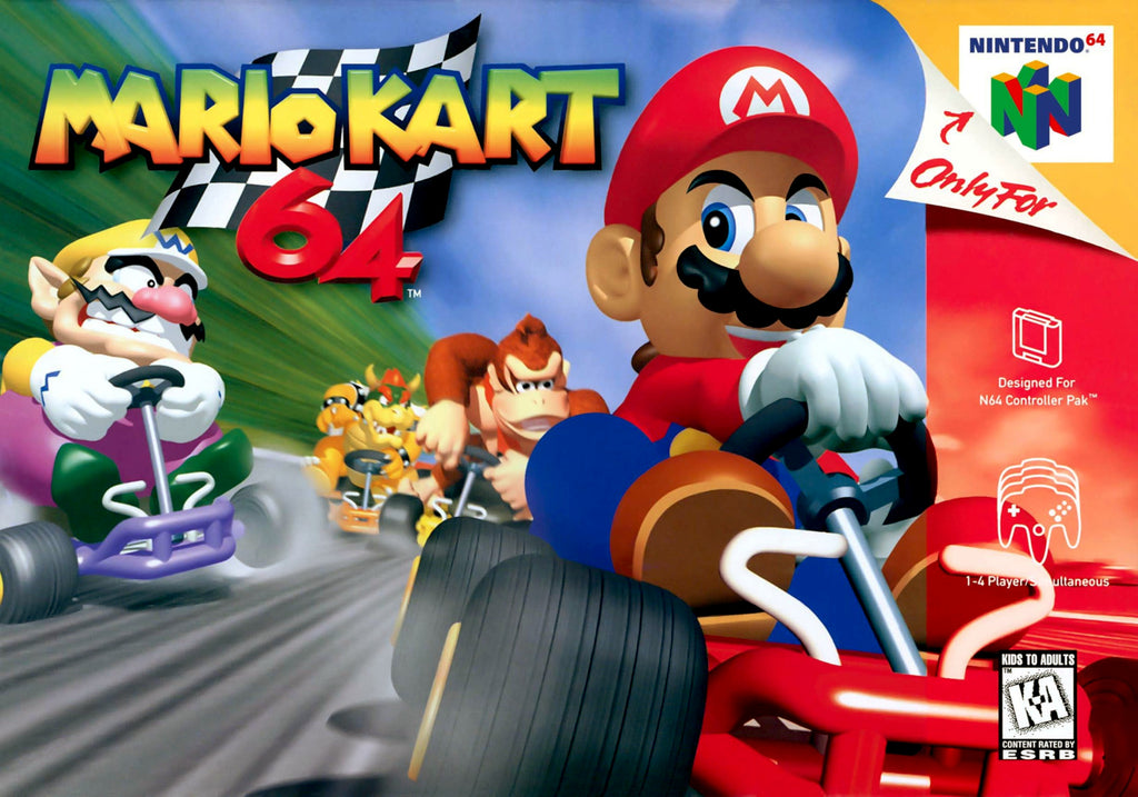 Mario Kart 64 - Nintendo 64 (N64)
