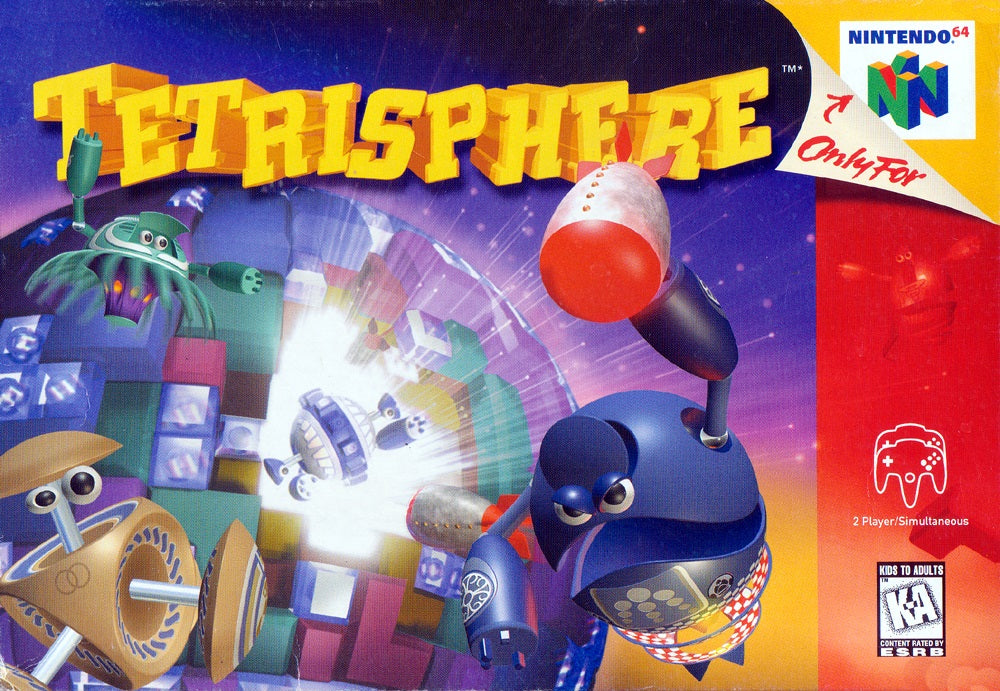 Tetrisphere - Nintendo 64 (N64)