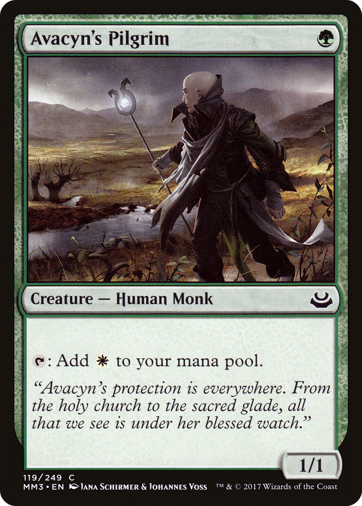 Avacyn's Pilgrim (MM3-119) - Modern Masters 2017