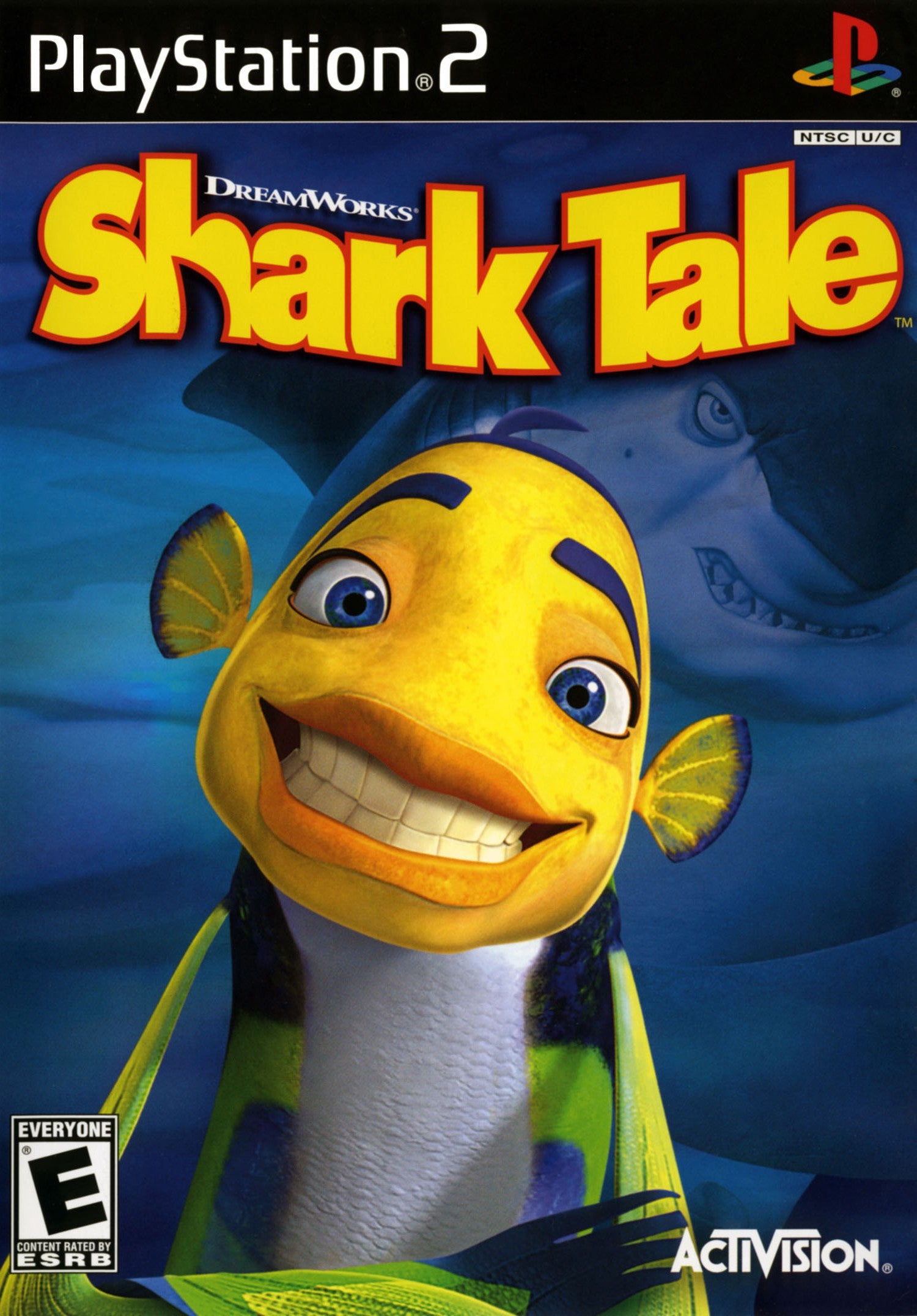Shark Tale - PlayStation 2 (PS2)
