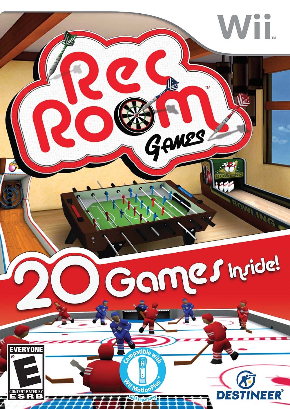Rec Room Games - Nintendo Wii