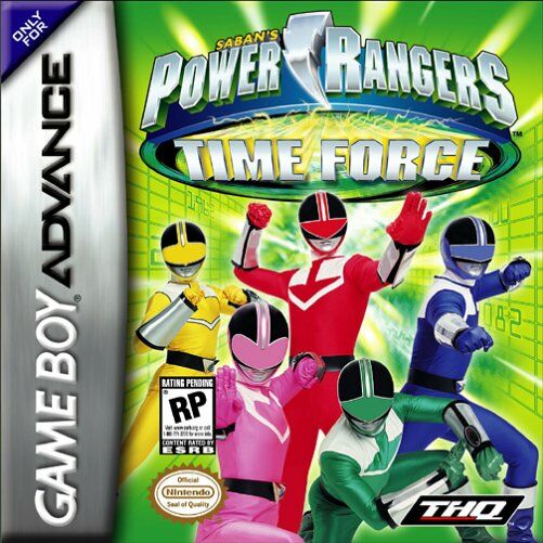 Power Rangers Time Force - Game Boy Advance (GBA)