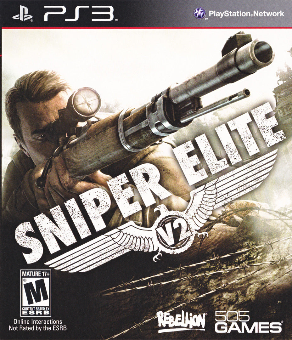 Sniper Elite V2 - PlayStation 3 (PS3)
