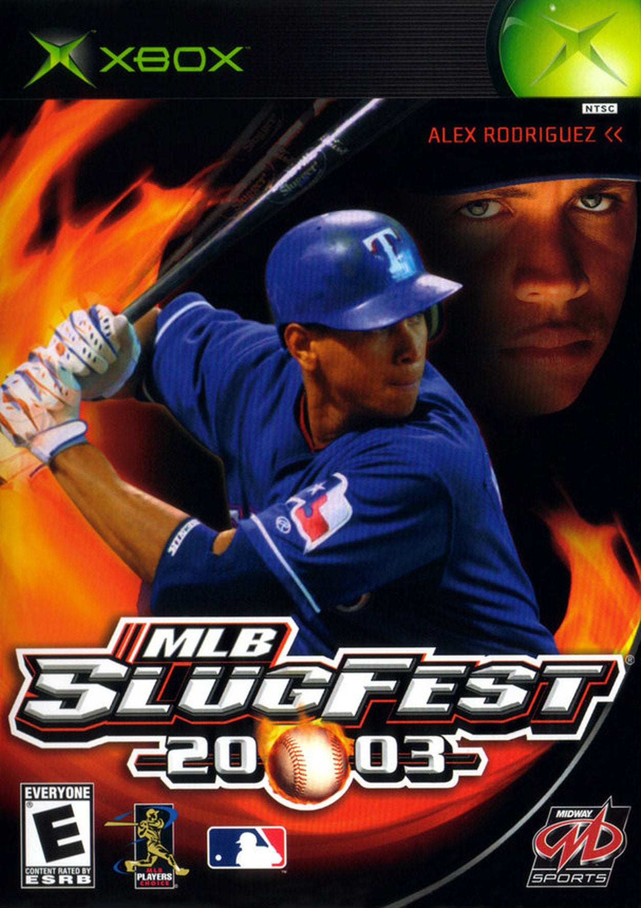 MLB Slugfest 2003 - Xbox