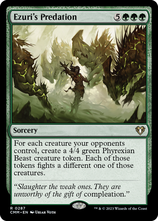 Ezuri's Predation (CMM-287) - Commander Masters