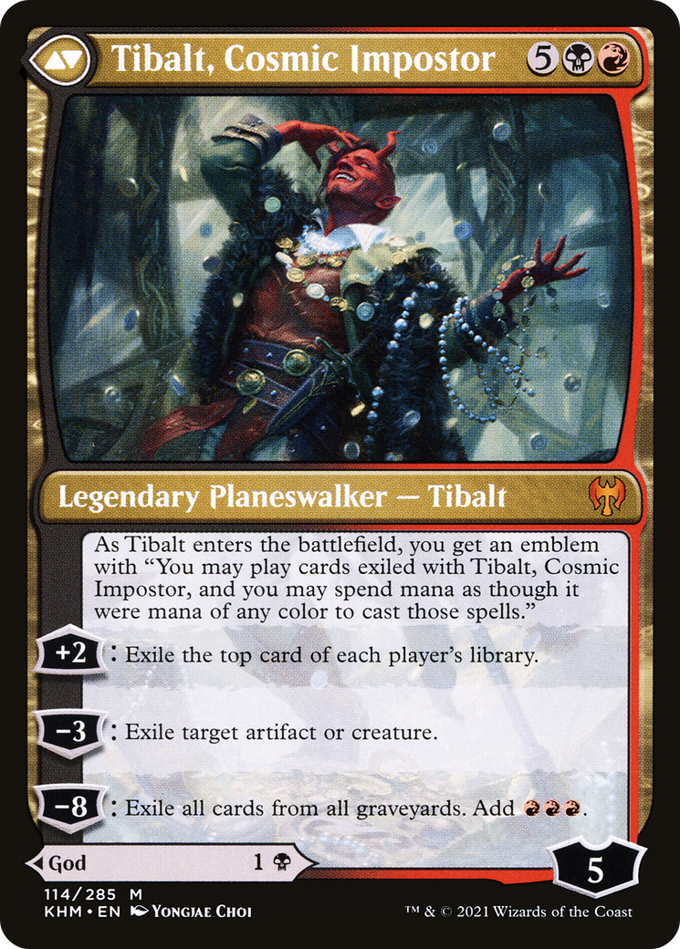 Valki, God of Lies (LIST-114) - The List