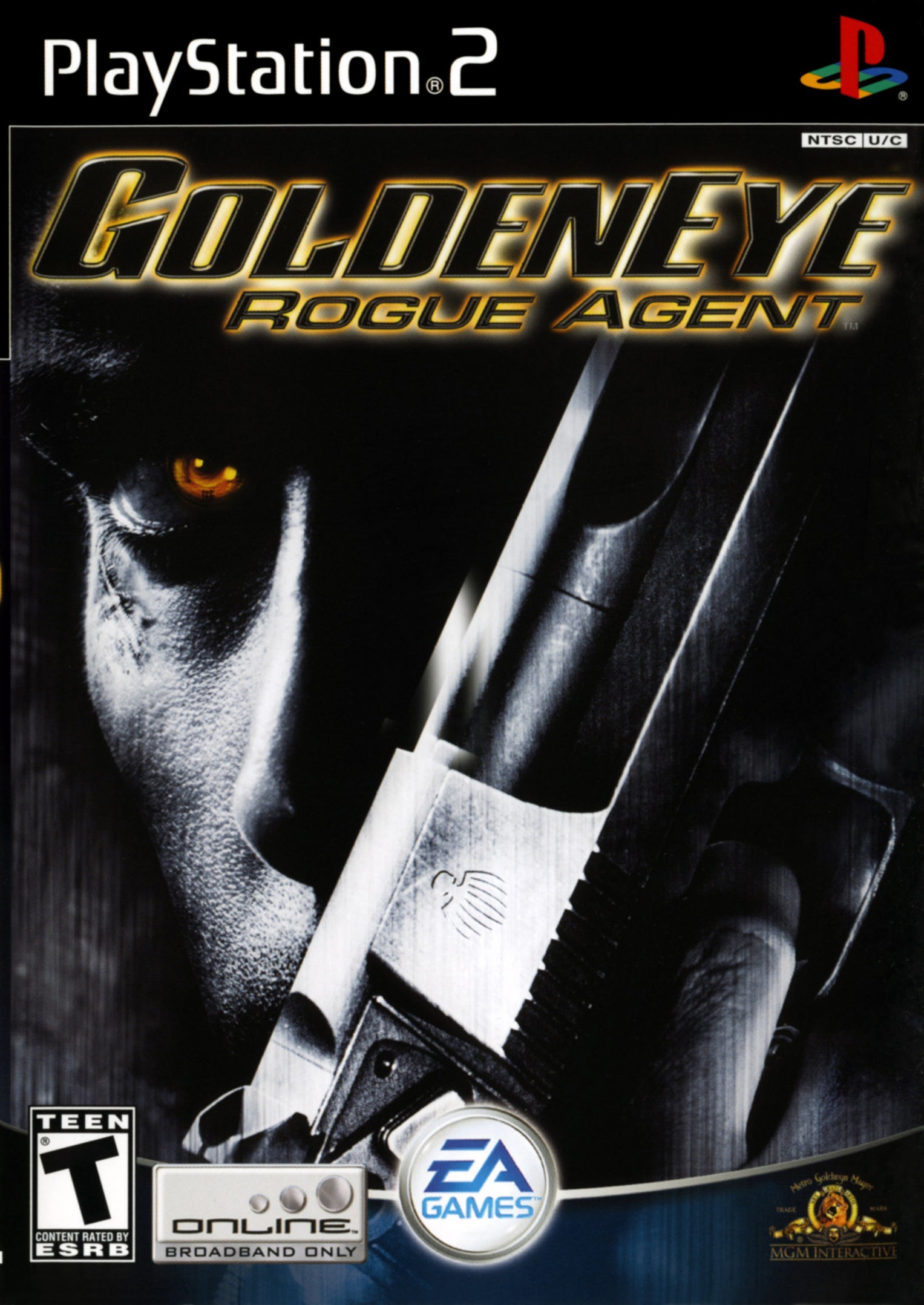 Goldeneye Rogue Agent - PlayStation 2 (PS2)
