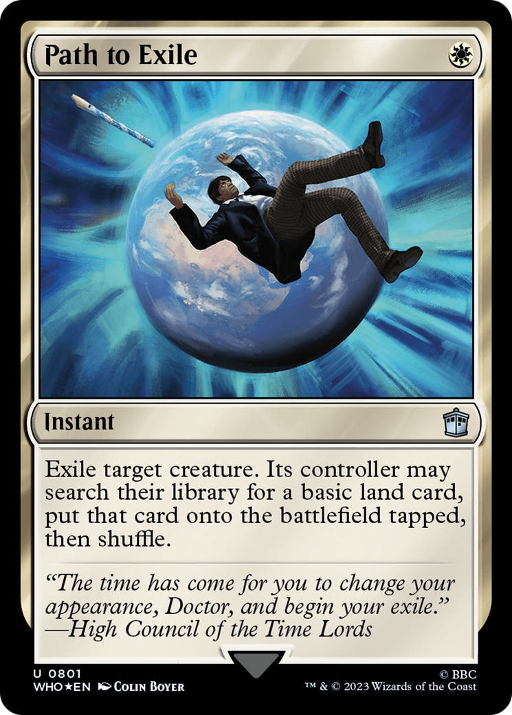 Path to Exile (WHO-801) - Doctor Who Foil