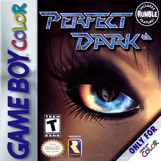 Perfect Dark - Game Boy Color (GBC)