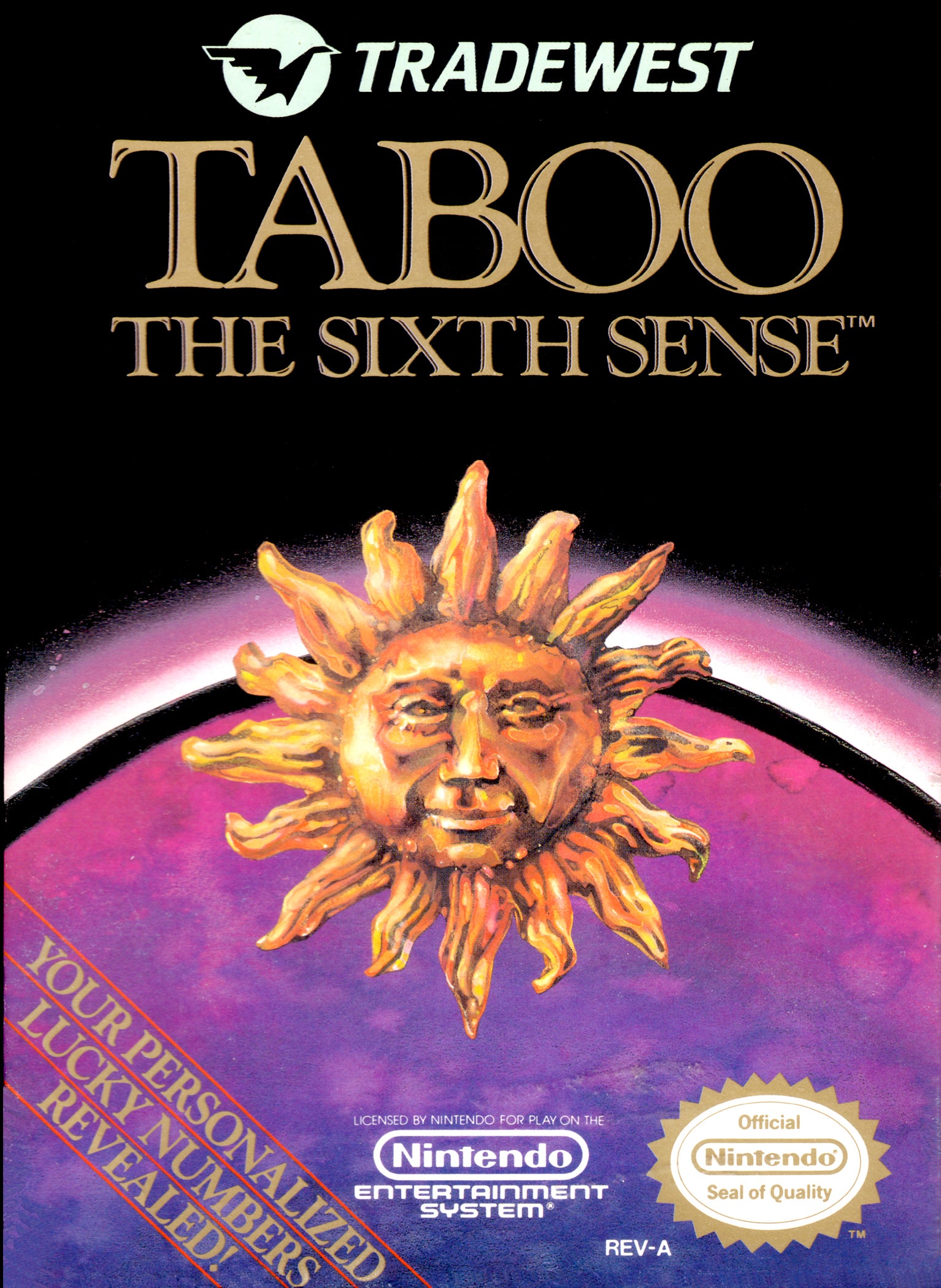 Taboo: The Sixth Sense - Nintendo (NES)