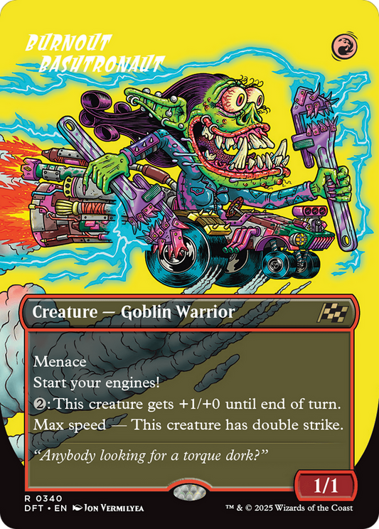 Burnout Bashtronaut (DFT-340) - Aetherdrift (Borderless)