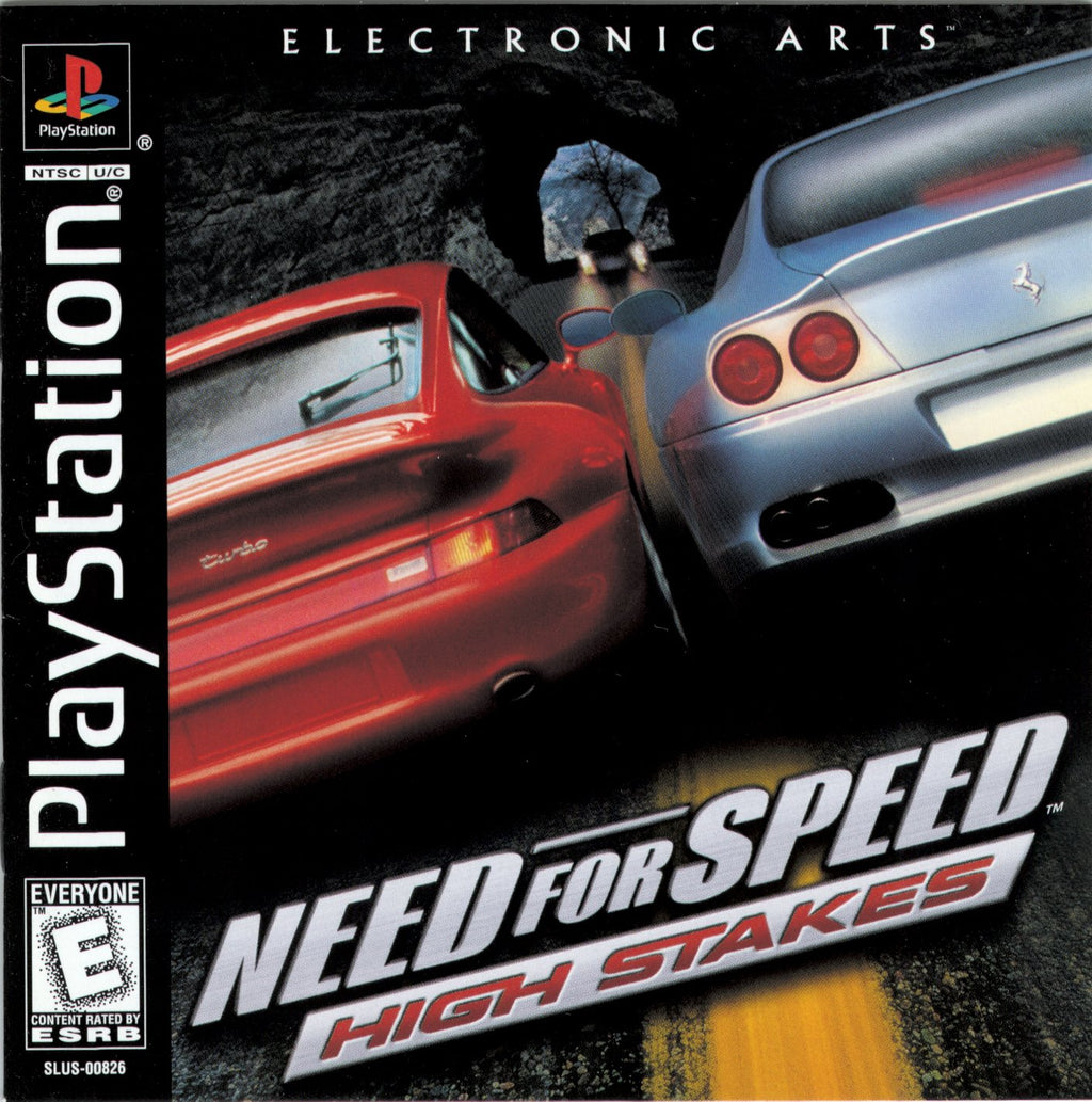 Need for Speed High Stakes - PlayStation (PS1)