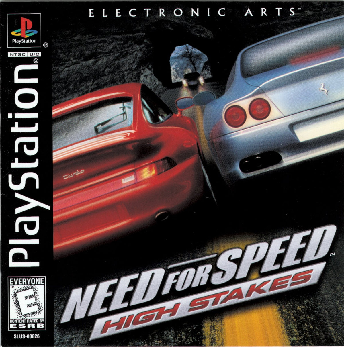 Need for Speed High Stakes - PlayStation (PS1)