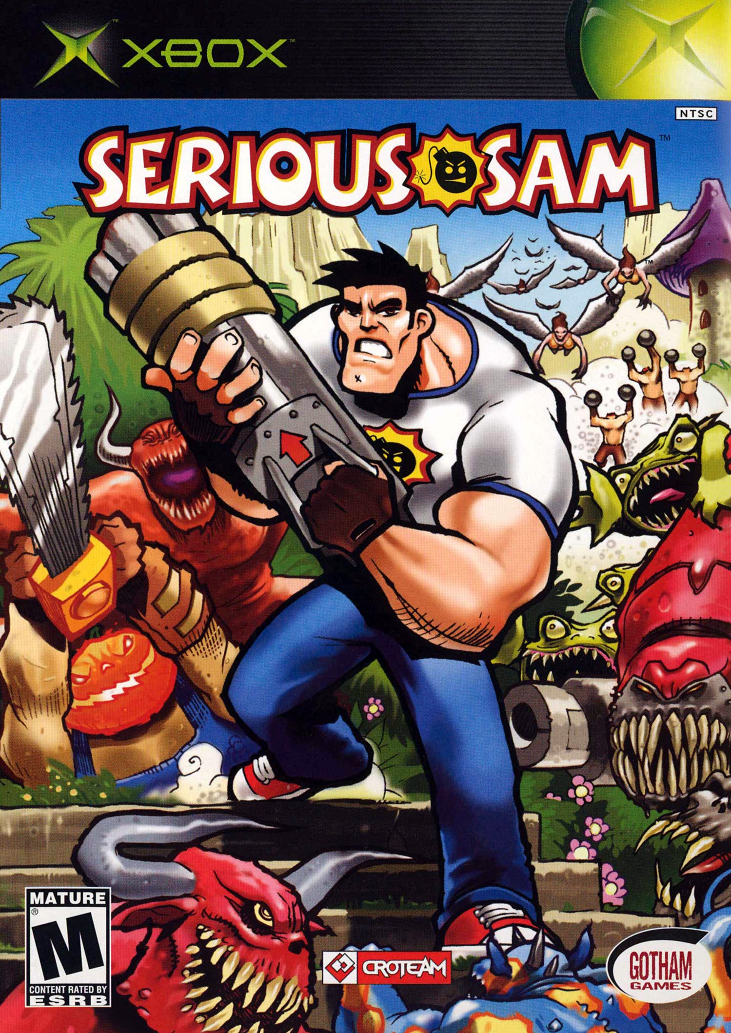 Serious Sam - Xbox