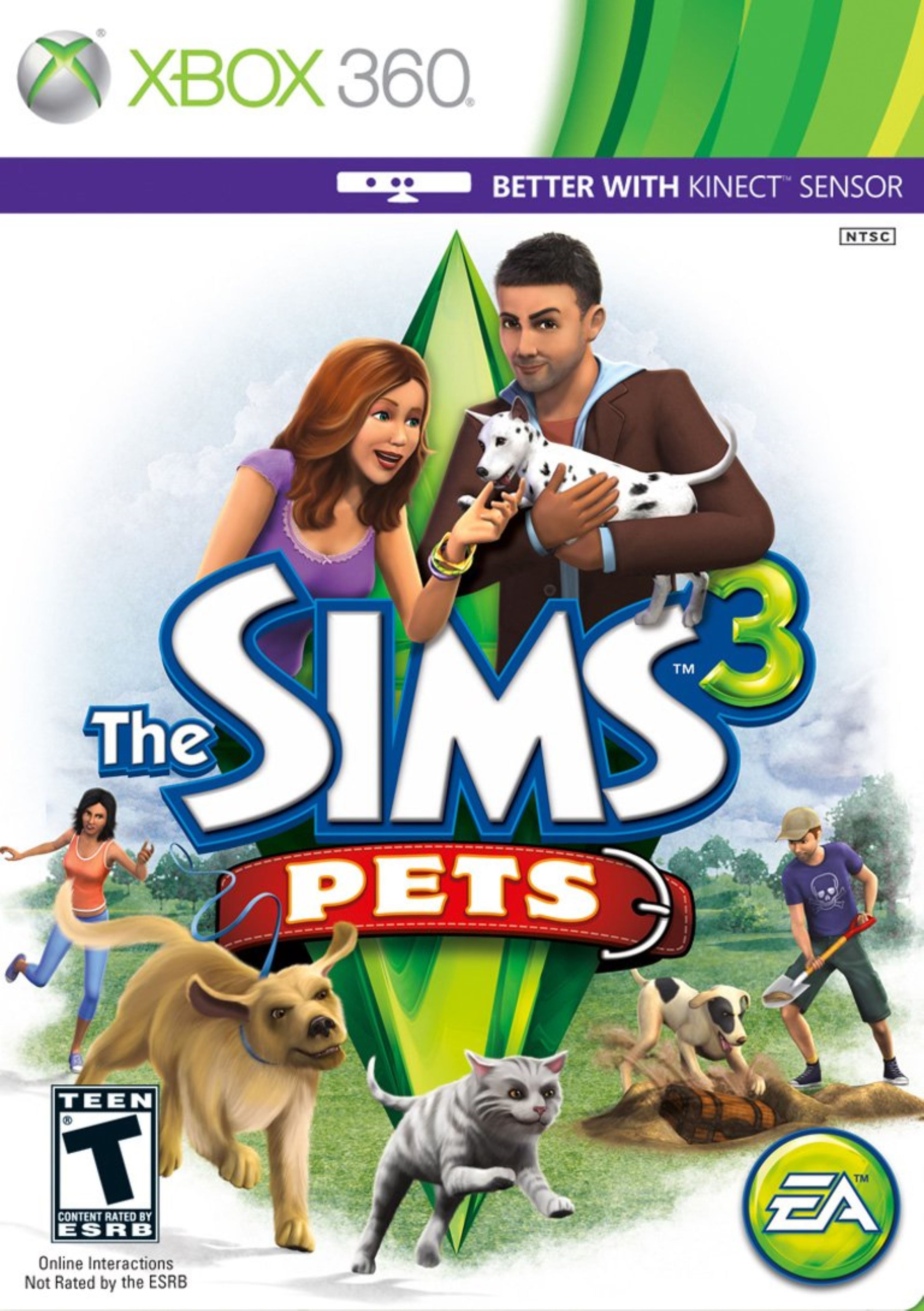 The Sims 3 Pets - Xbox 360