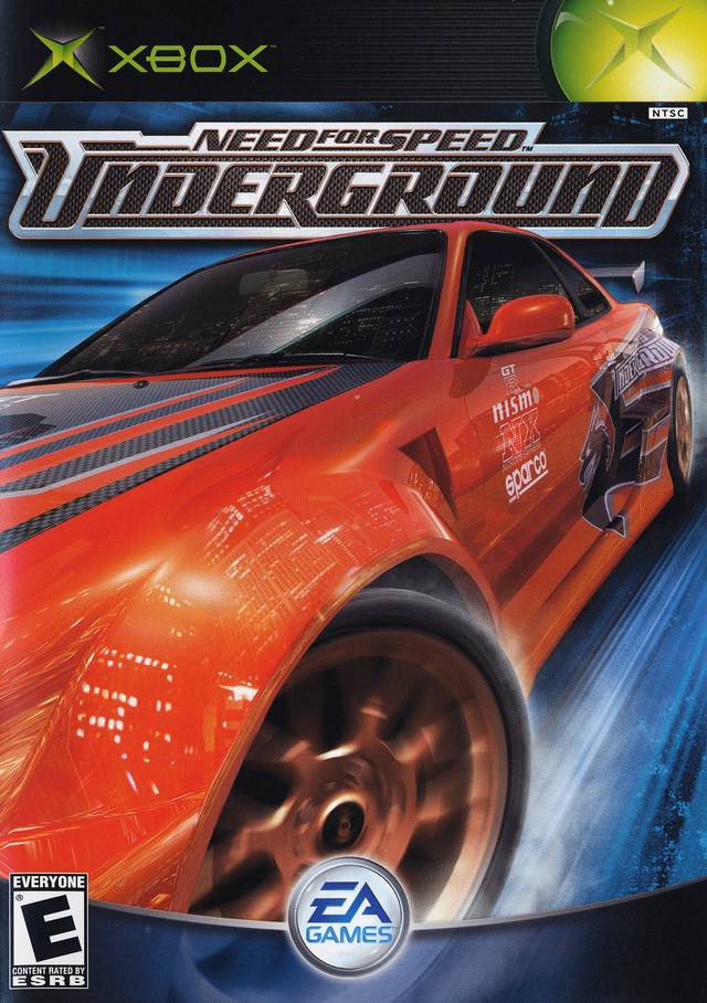 Need For Speed Underground - Xbox