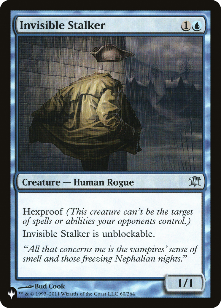 Invisible Stalker (ISD) (LIST-60/264) - The List