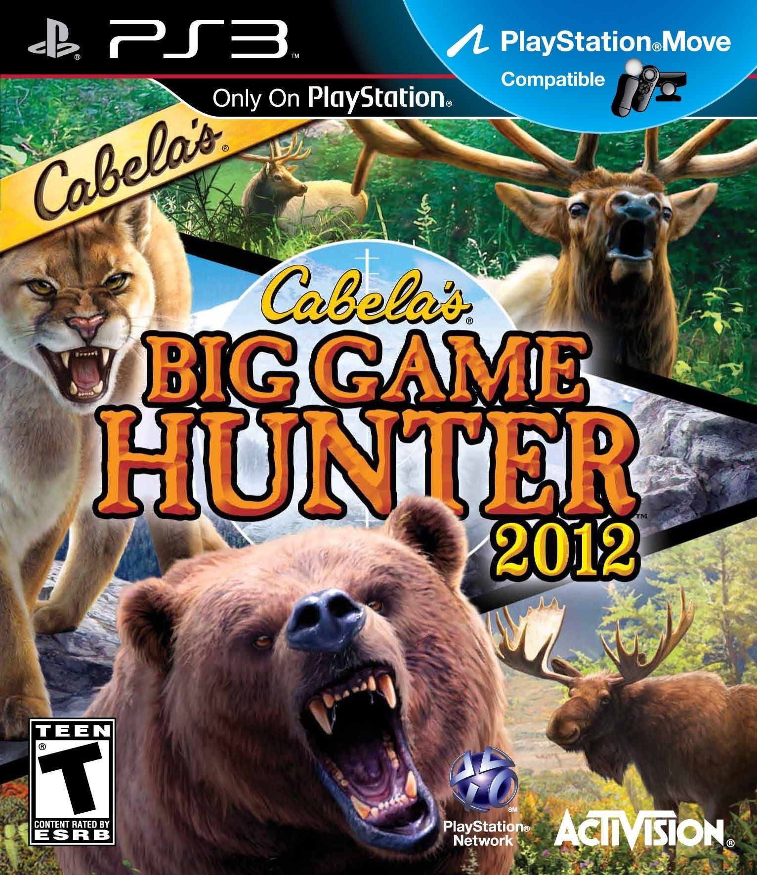 Cabela's Big Game Hunter 2012 - PlayStation 3 (PS3)