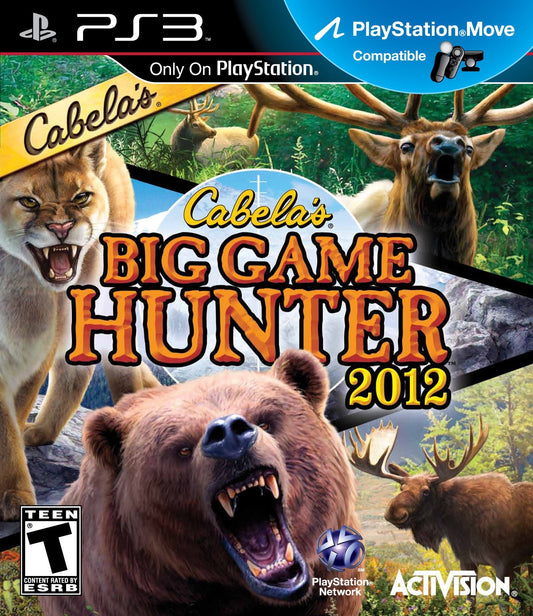 Cabela's Big Game Hunter 2012 - PlayStation 3 (PS3)