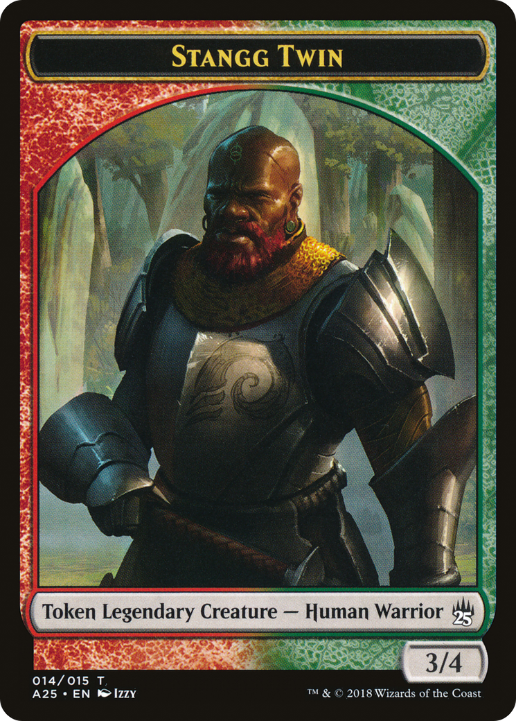 Stangg Twin (A25-014) - Masters 25 Tokens