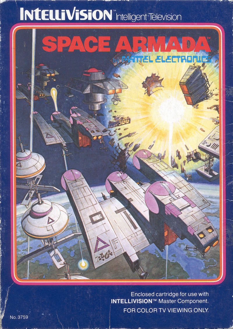 Space Armada - Intellivision