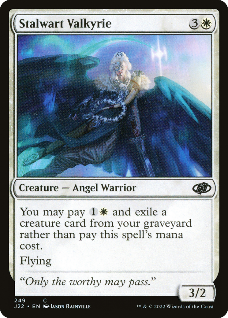 Stalwart Valkyrie (J22-249) - Jumpstart 2022
