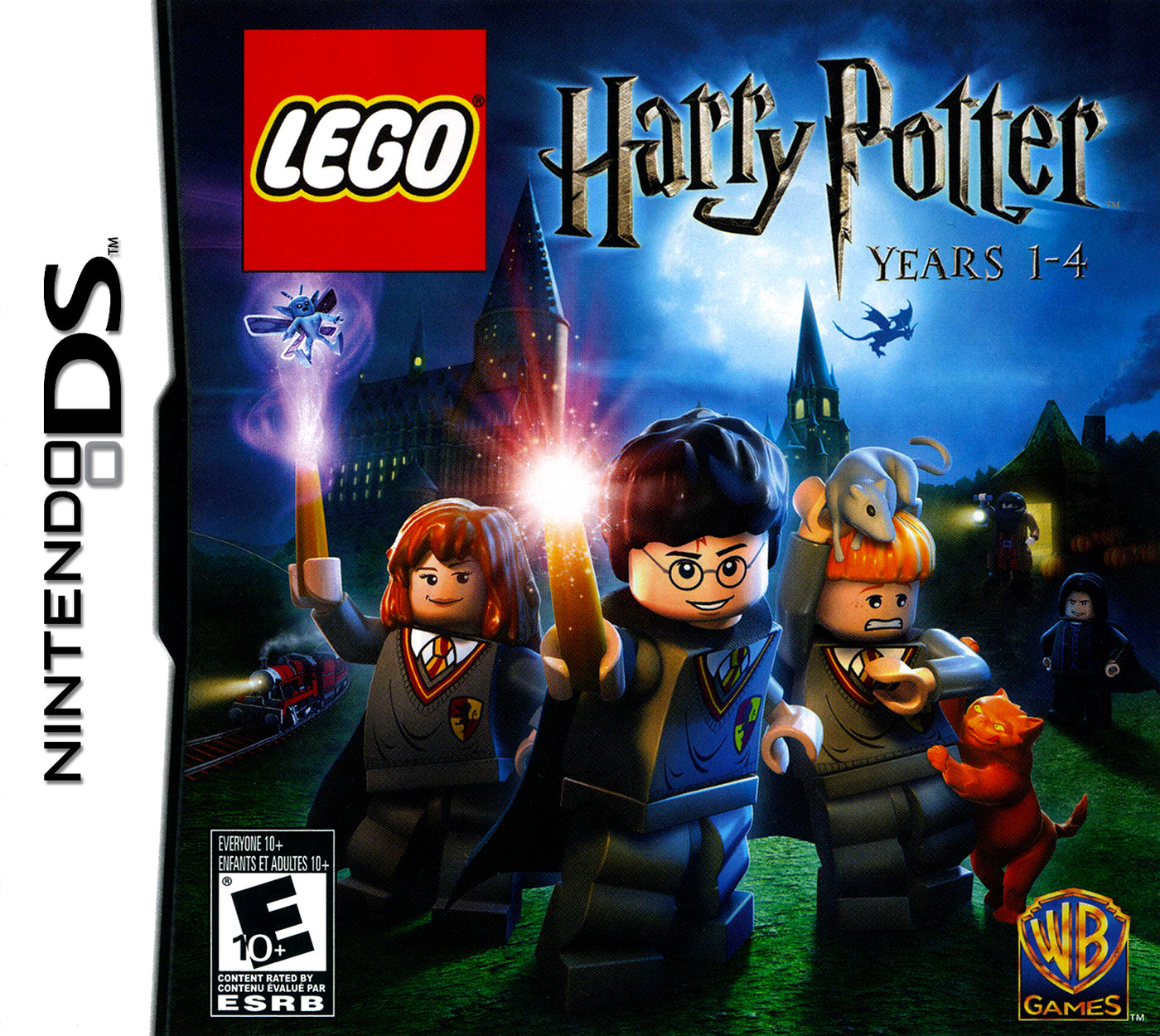 LEGO Harry Potter Years 1-4 - Nintendo DS