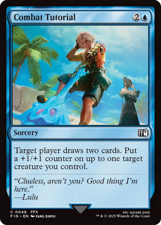 Combat Tutorial (FIN-048) - FINAL FANTASY