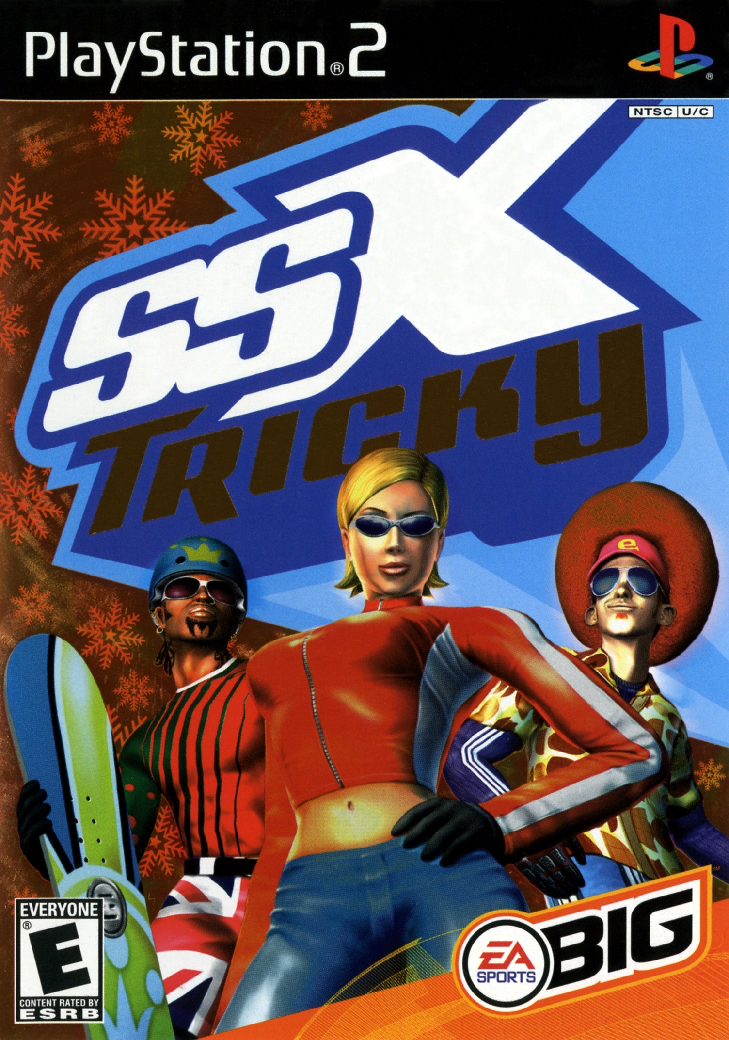 SSX Tricky - PlayStation 2 (PS2)