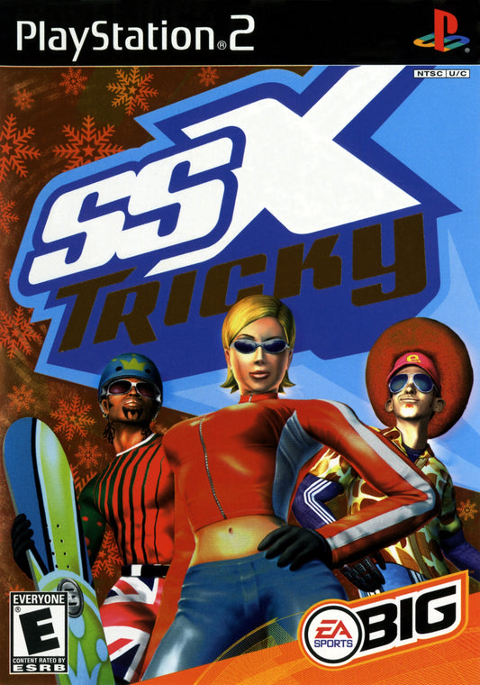 SSX Tricky - PlayStation 2 (PS2)